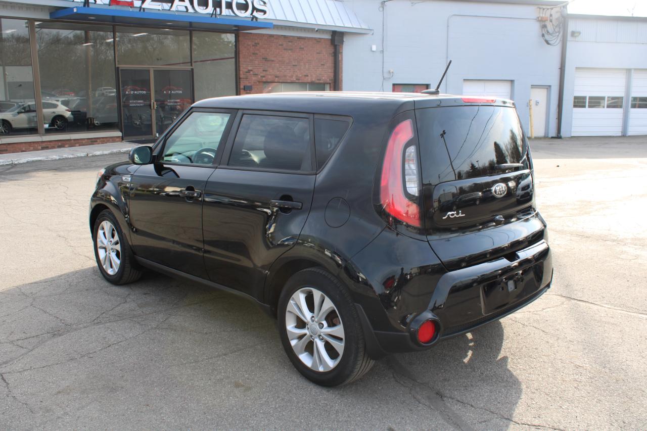 Kia Soul 5dr Wgn Auto + 2016