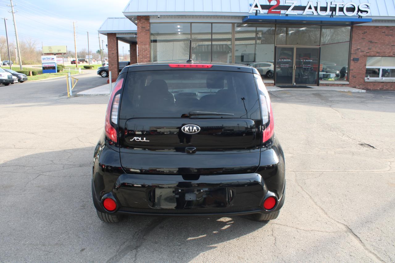 Kia Soul 5dr Wgn Auto + 2016