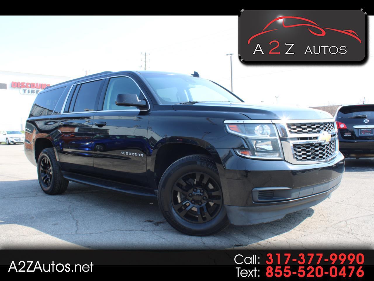2018 Chevrolet Suburban 2WD 4dr 1500 LT