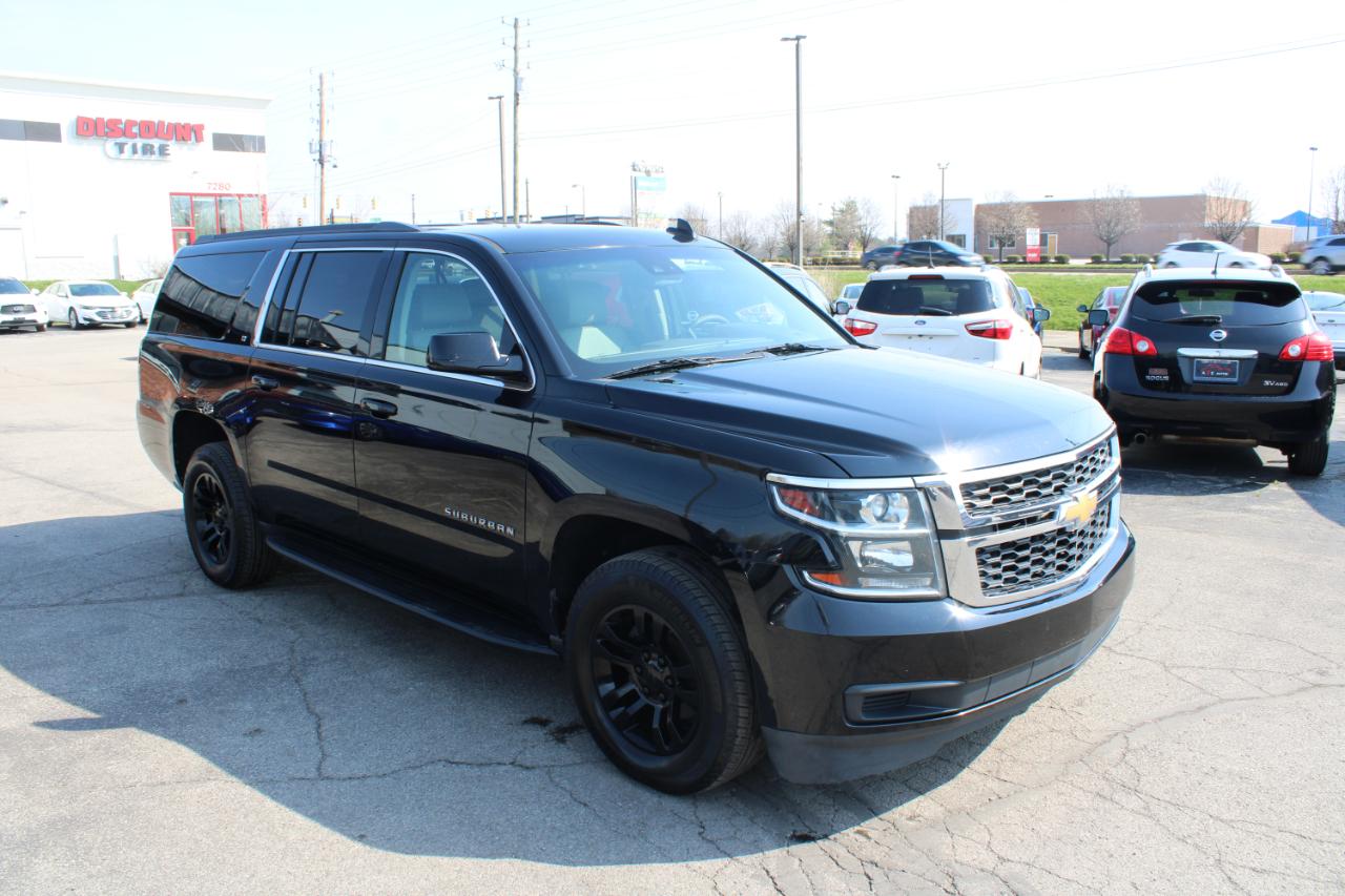 Chevrolet Suburban 2WD 4dr 1500 LT 2018