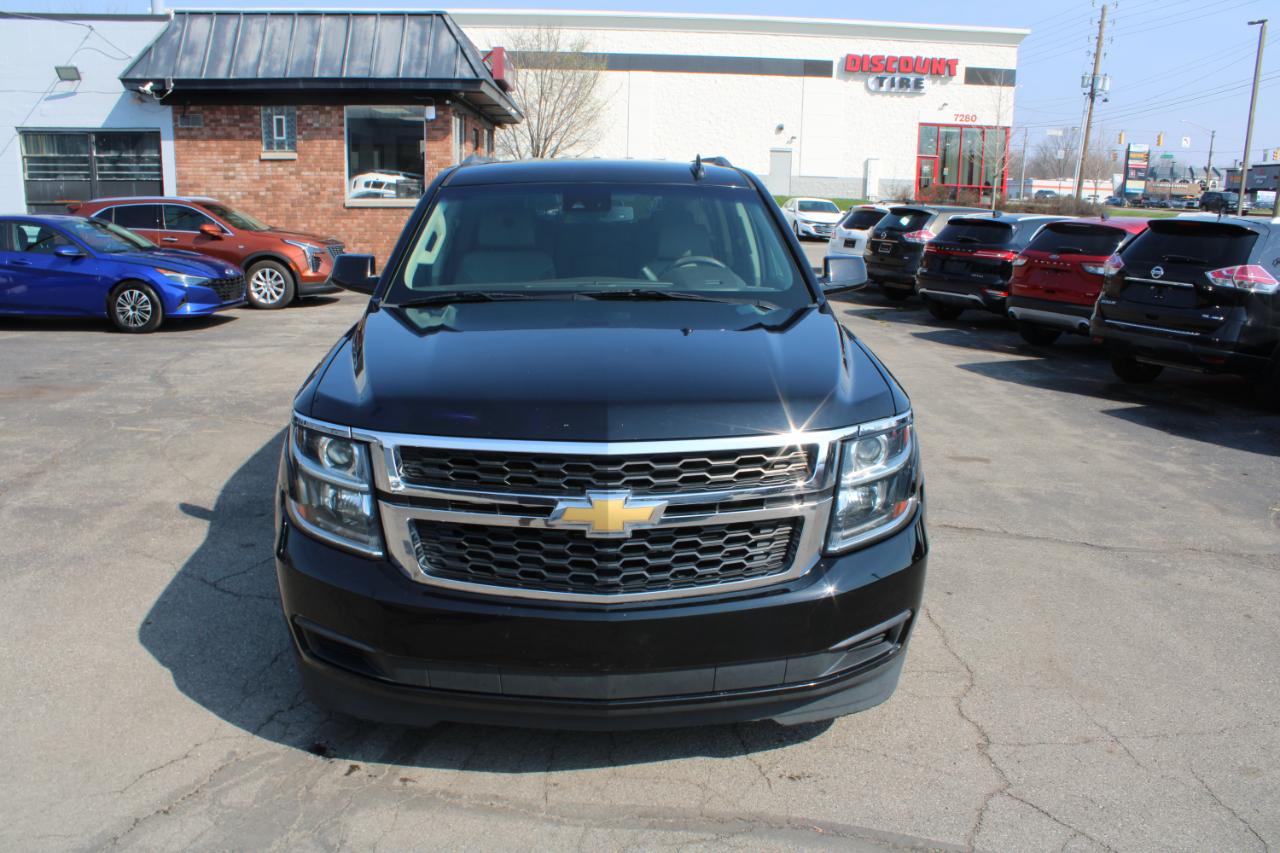 Chevrolet Suburban 2WD 4dr 1500 LT 2018