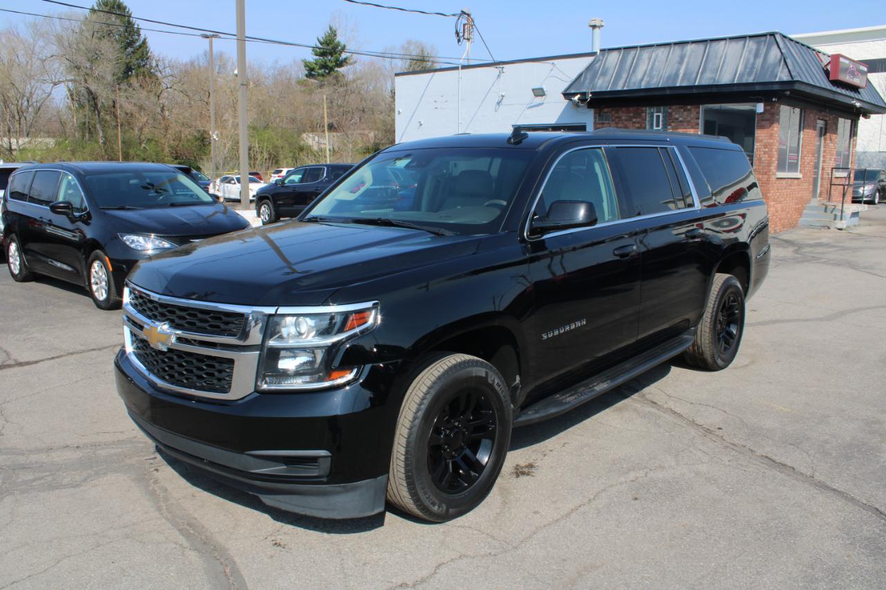 Chevrolet Suburban 2WD 4dr 1500 LT 2018