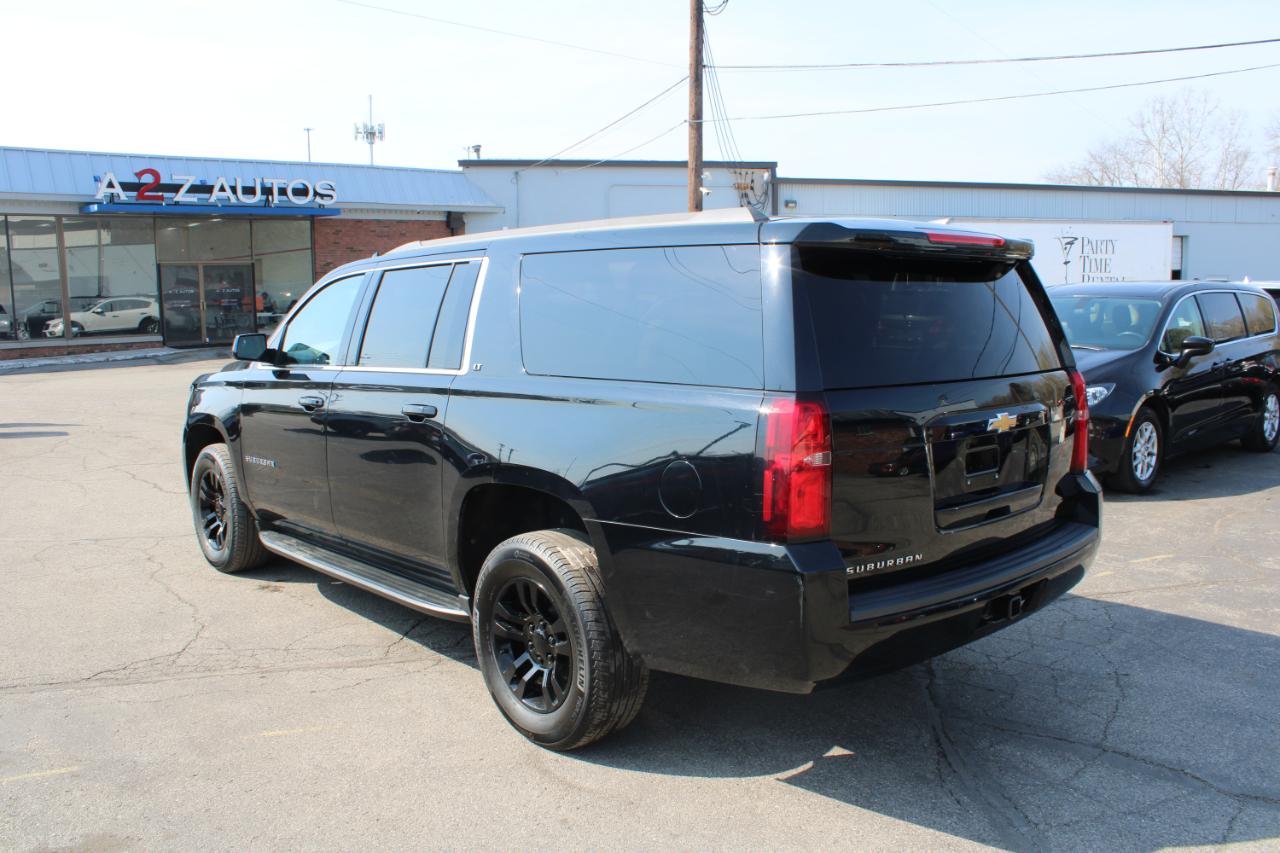 Chevrolet Suburban 2WD 4dr 1500 LT 2018
