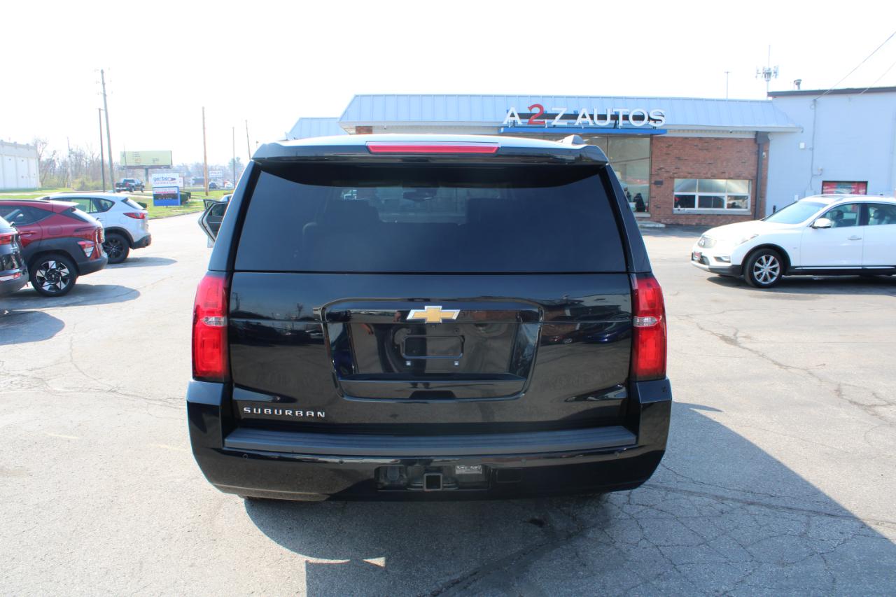 Chevrolet Suburban 2WD 4dr 1500 LT 2018