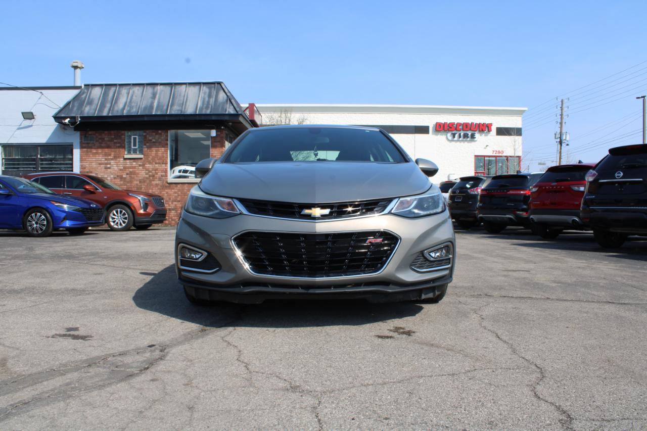 Chevrolet Cruze 4dr Sdn 1.4L LT w/1SD 2018