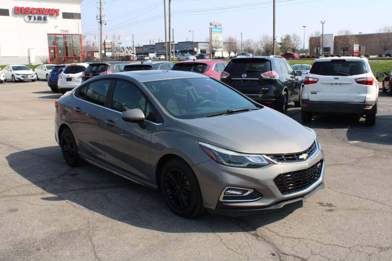 Chevrolet Cruze 4dr Sdn 1.4L LT w/1SD 2018