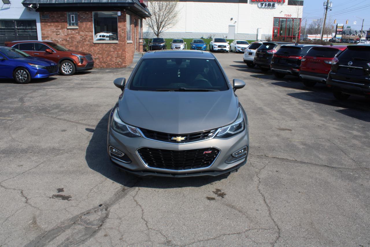 Chevrolet Cruze 4dr Sdn 1.4L LT w/1SD 2018