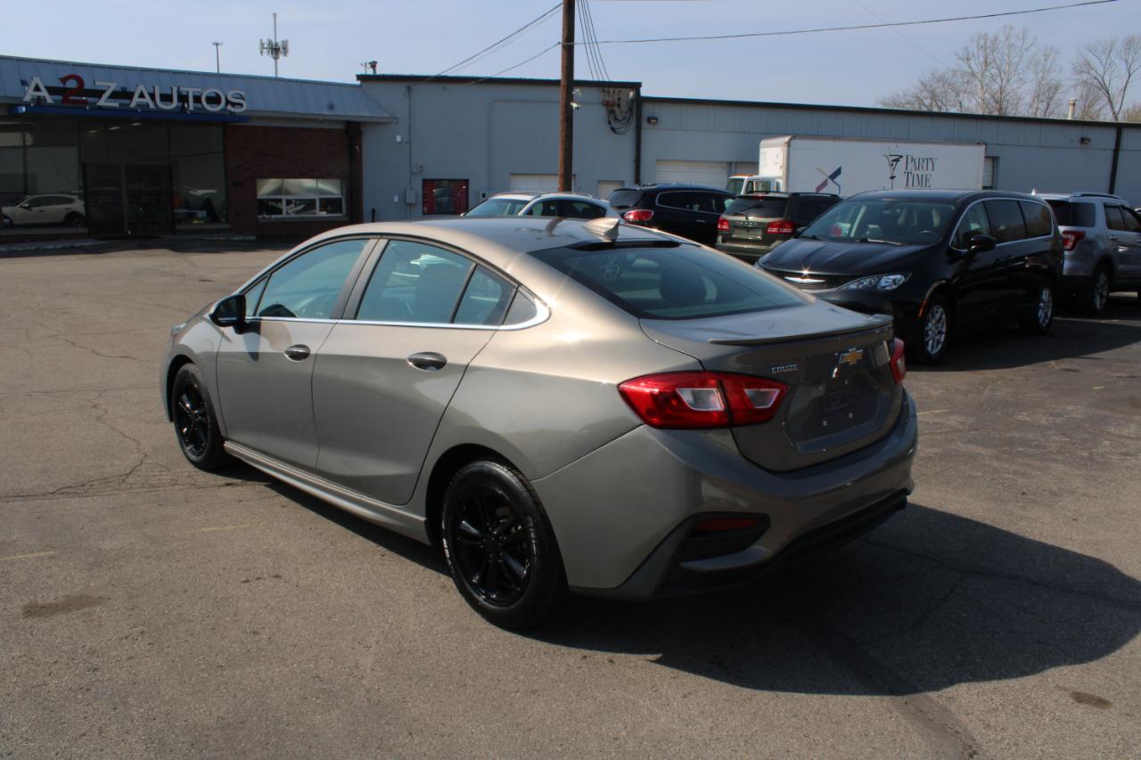 Chevrolet Cruze 4dr Sdn 1.4L LT w/1SD 2018