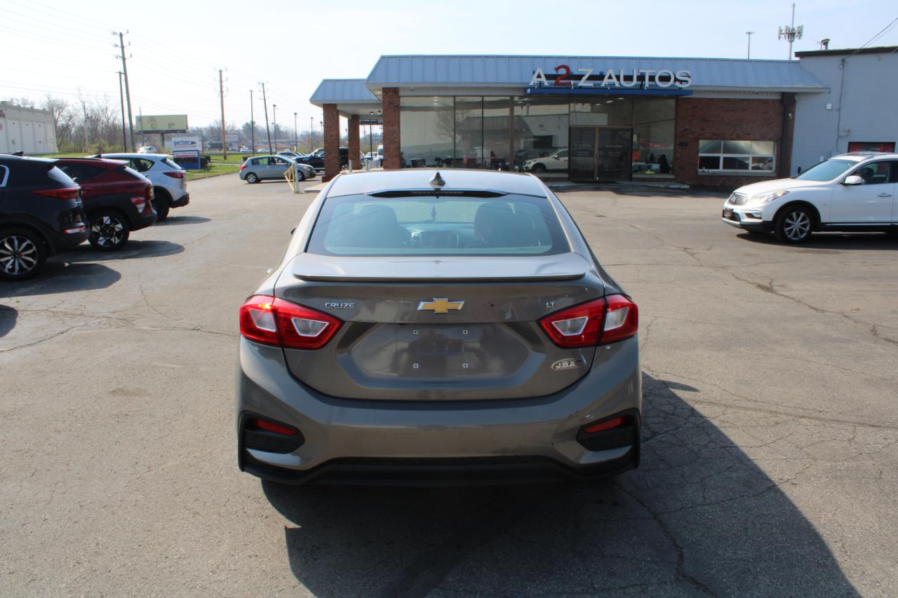 Chevrolet Cruze 4dr Sdn 1.4L LT w/1SD 2018
