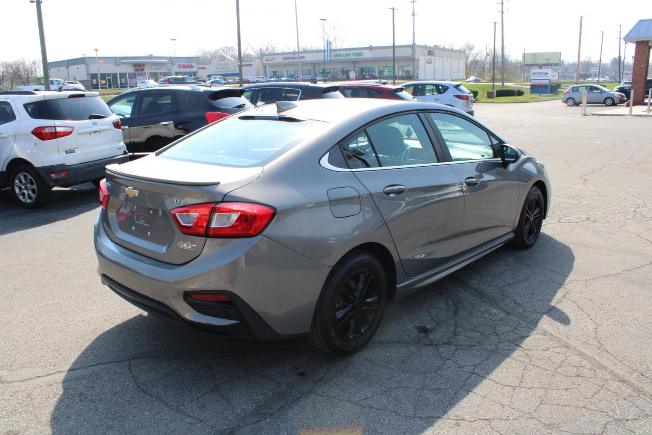 Chevrolet Cruze 4dr Sdn 1.4L LT w/1SD 2018