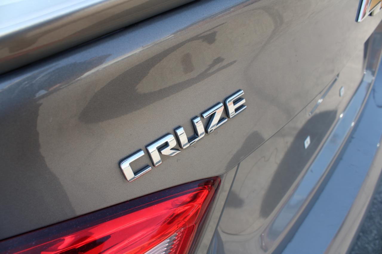 Chevrolet Cruze 4dr Sdn 1.4L LT w/1SD 2018