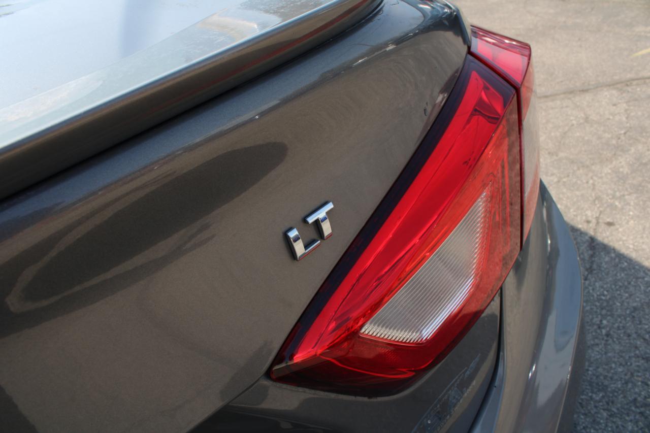 Chevrolet Cruze 4dr Sdn 1.4L LT w/1SD 2018