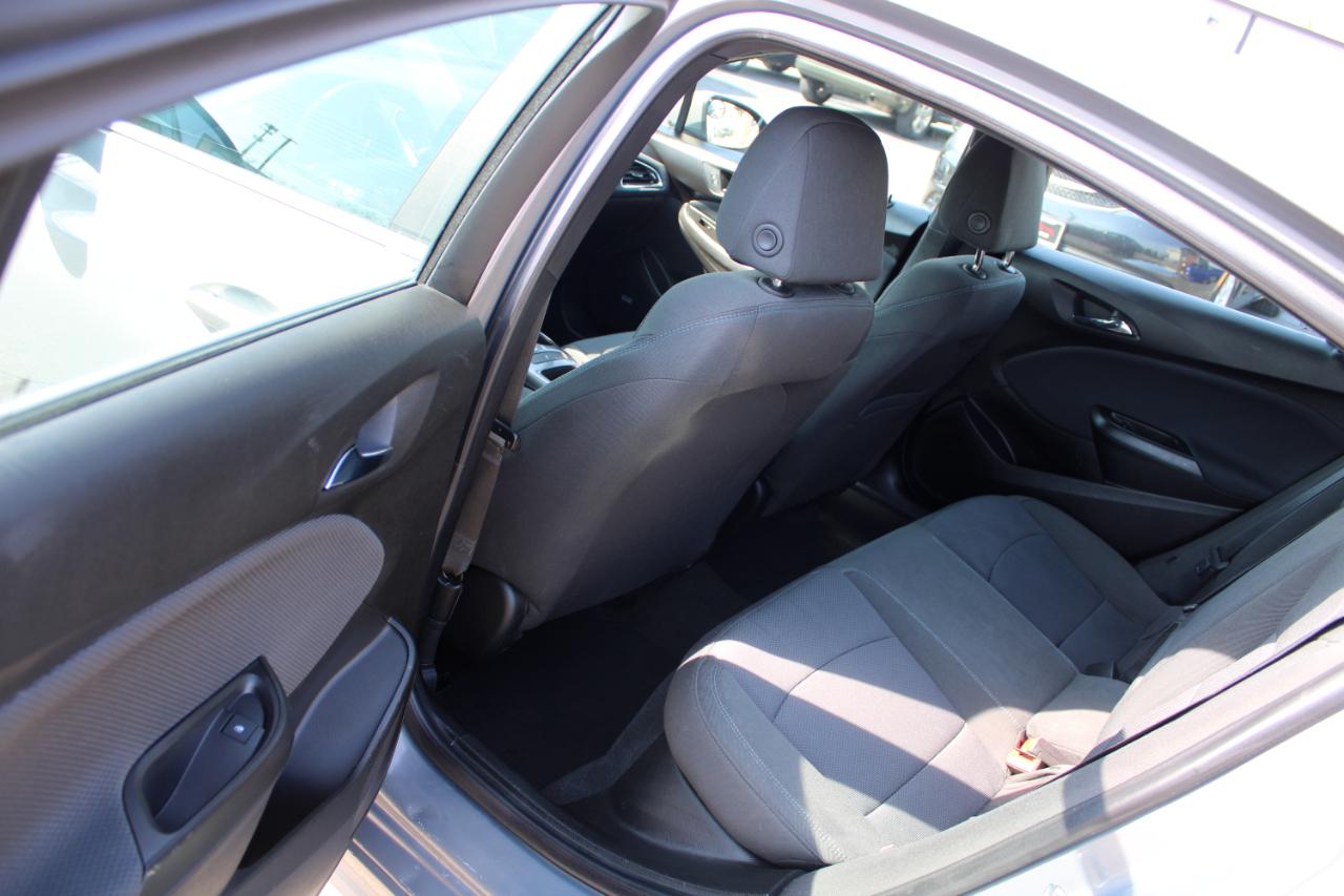 Chevrolet Cruze 4dr Sdn 1.4L LT w/1SD 2018