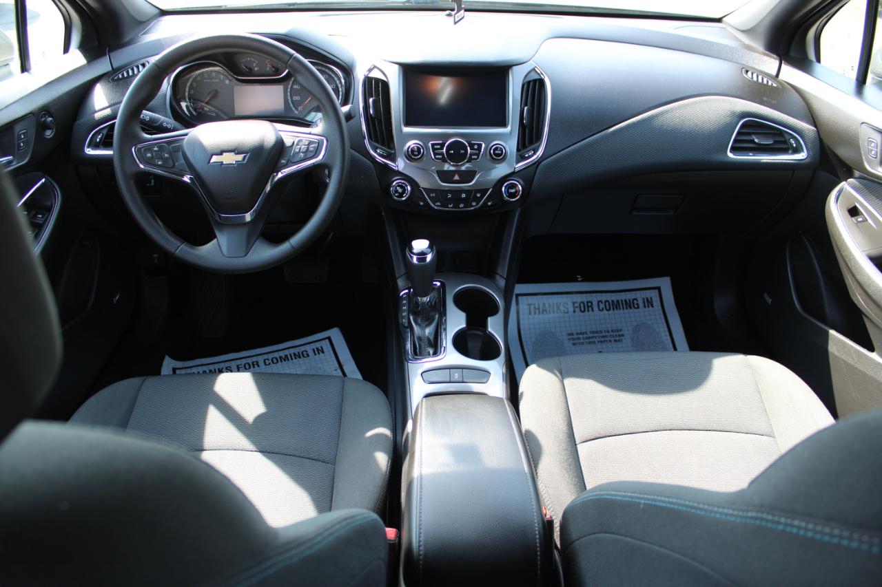 Chevrolet Cruze 4dr Sdn 1.4L LT w/1SD 2018