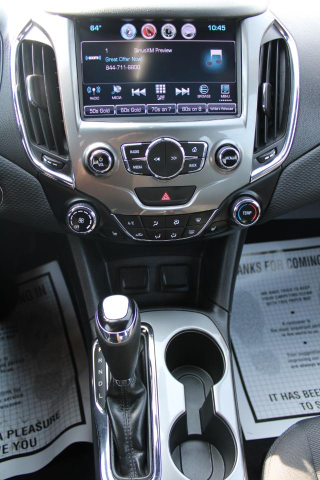 Chevrolet Cruze 4dr Sdn 1.4L LT w/1SD 2018