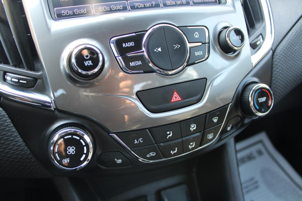 Chevrolet Cruze 4dr Sdn 1.4L LT w/1SD 2018