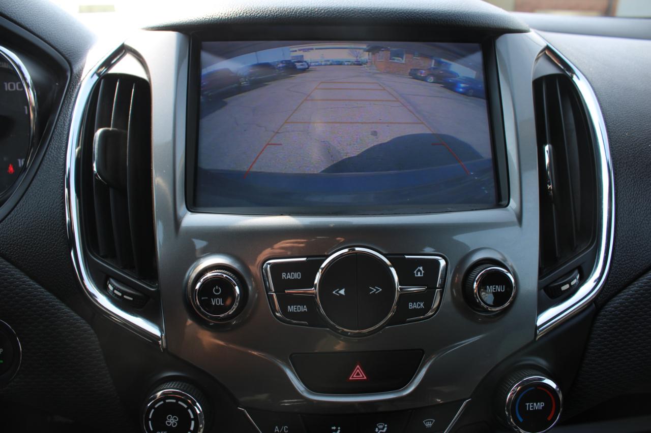 Chevrolet Cruze 4dr Sdn 1.4L LT w/1SD 2018