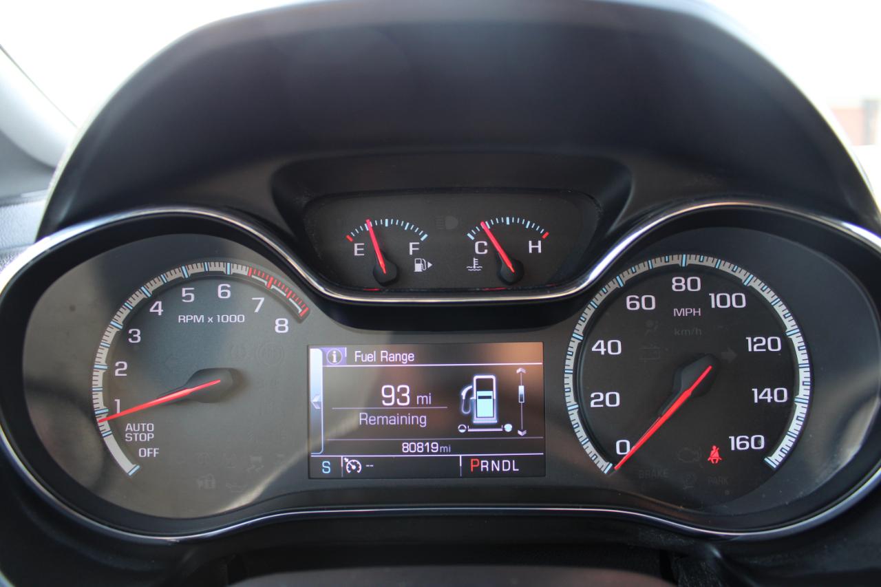 Chevrolet Cruze 4dr Sdn 1.4L LT w/1SD 2018