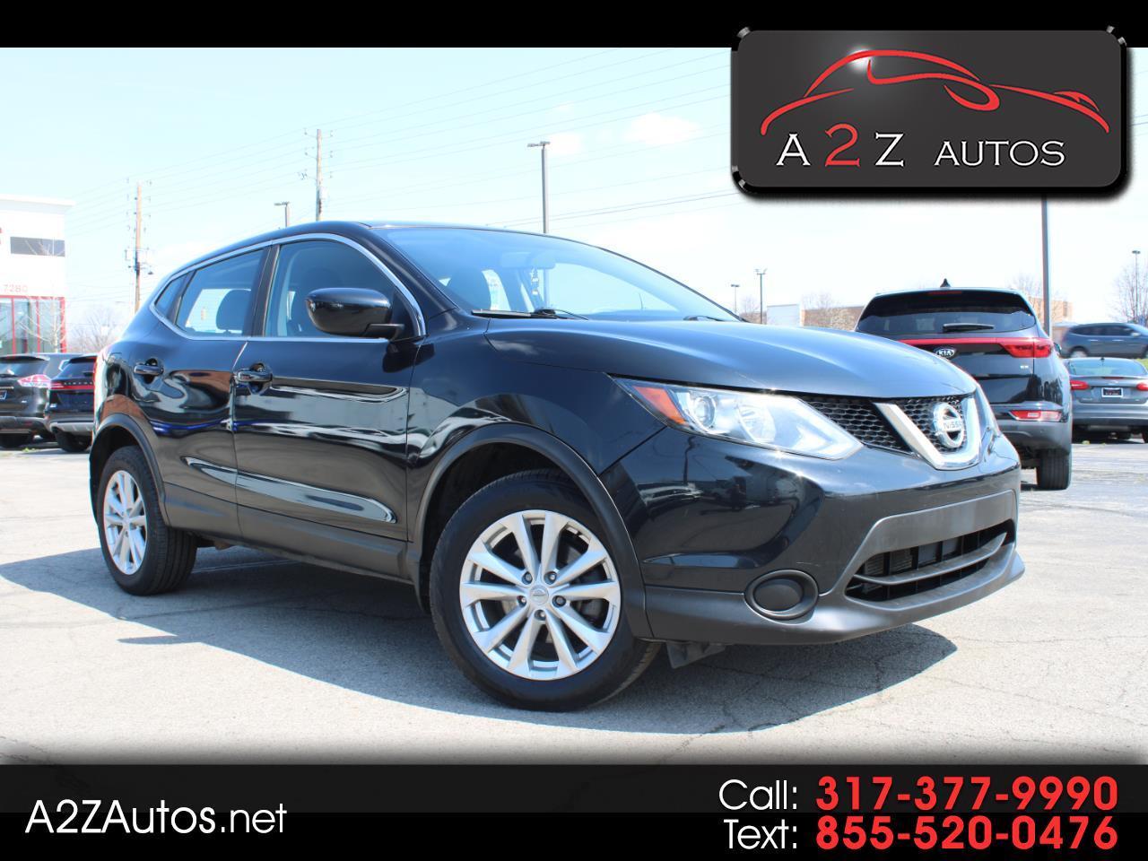 Nissan Rogue Sport AWD S 2017