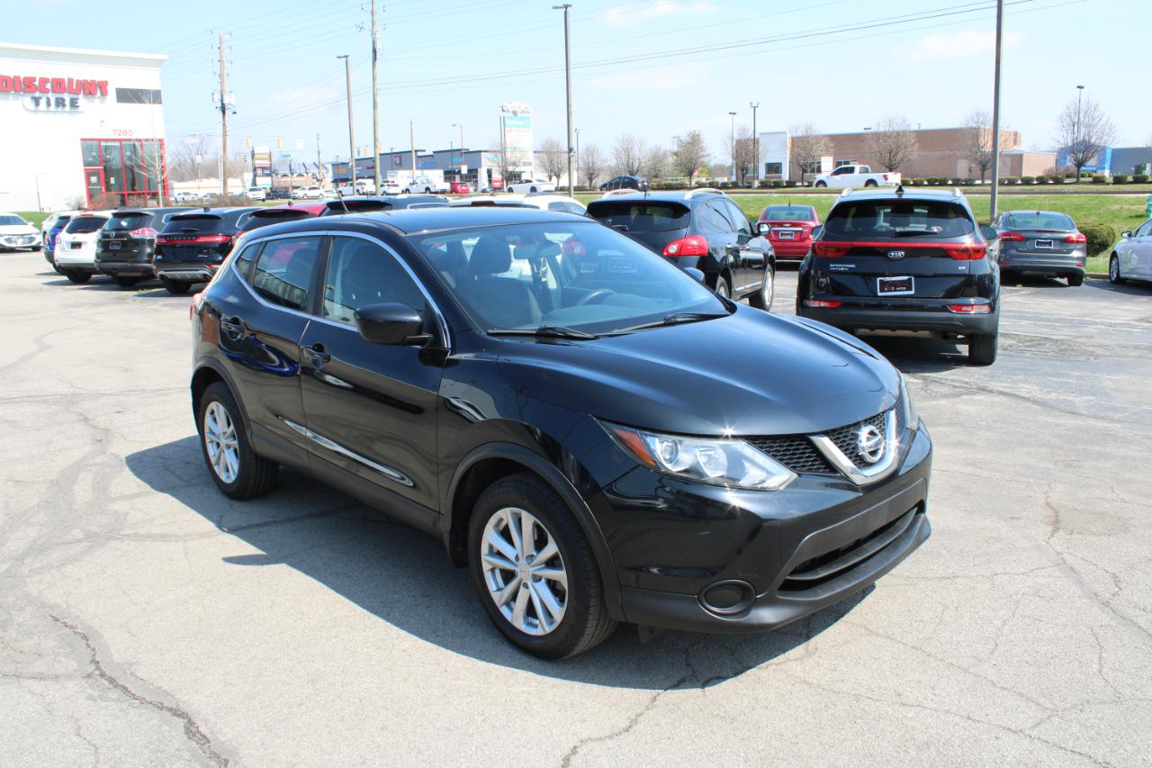 Nissan Rogue Sport AWD S 2017