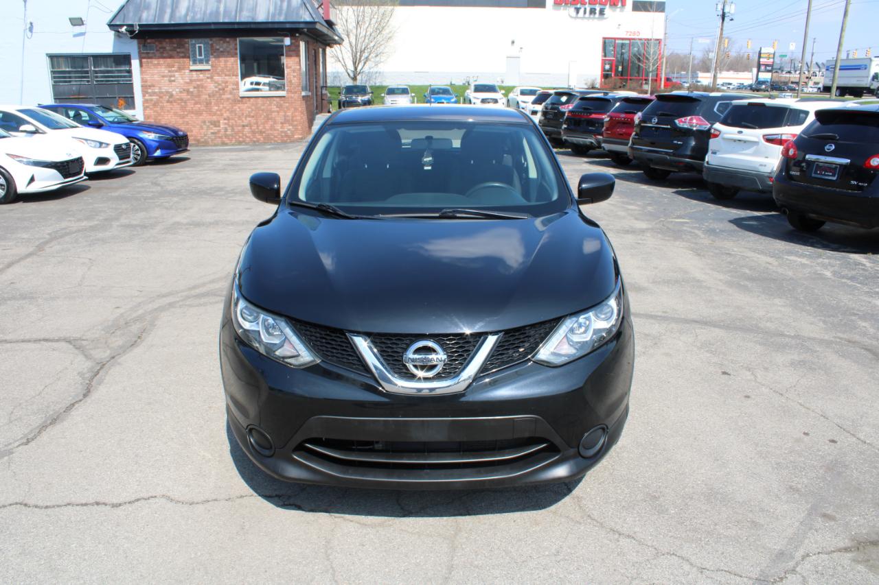 Nissan Rogue Sport AWD S 2017