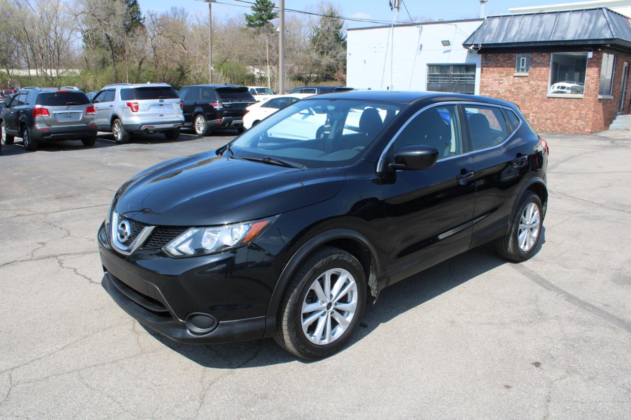 Nissan Rogue Sport AWD S 2017