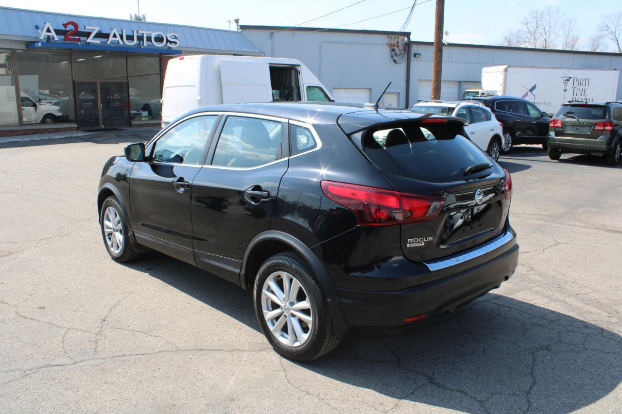 Nissan Rogue Sport AWD S 2017