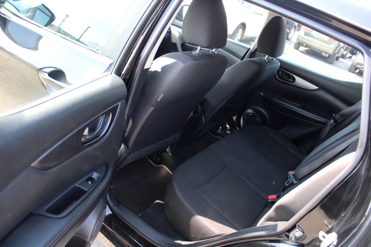 Nissan Rogue Sport AWD S 2017