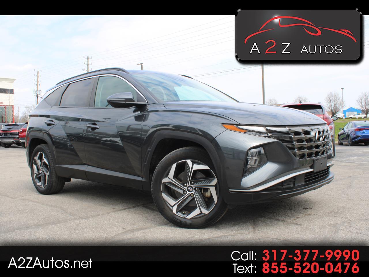 Hyundai Tucson SEL AWD 2022