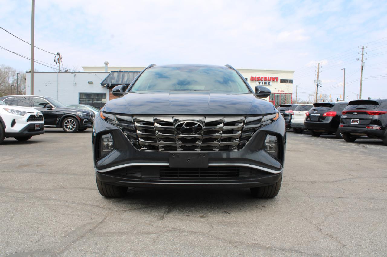 Hyundai Tucson SEL AWD 2022