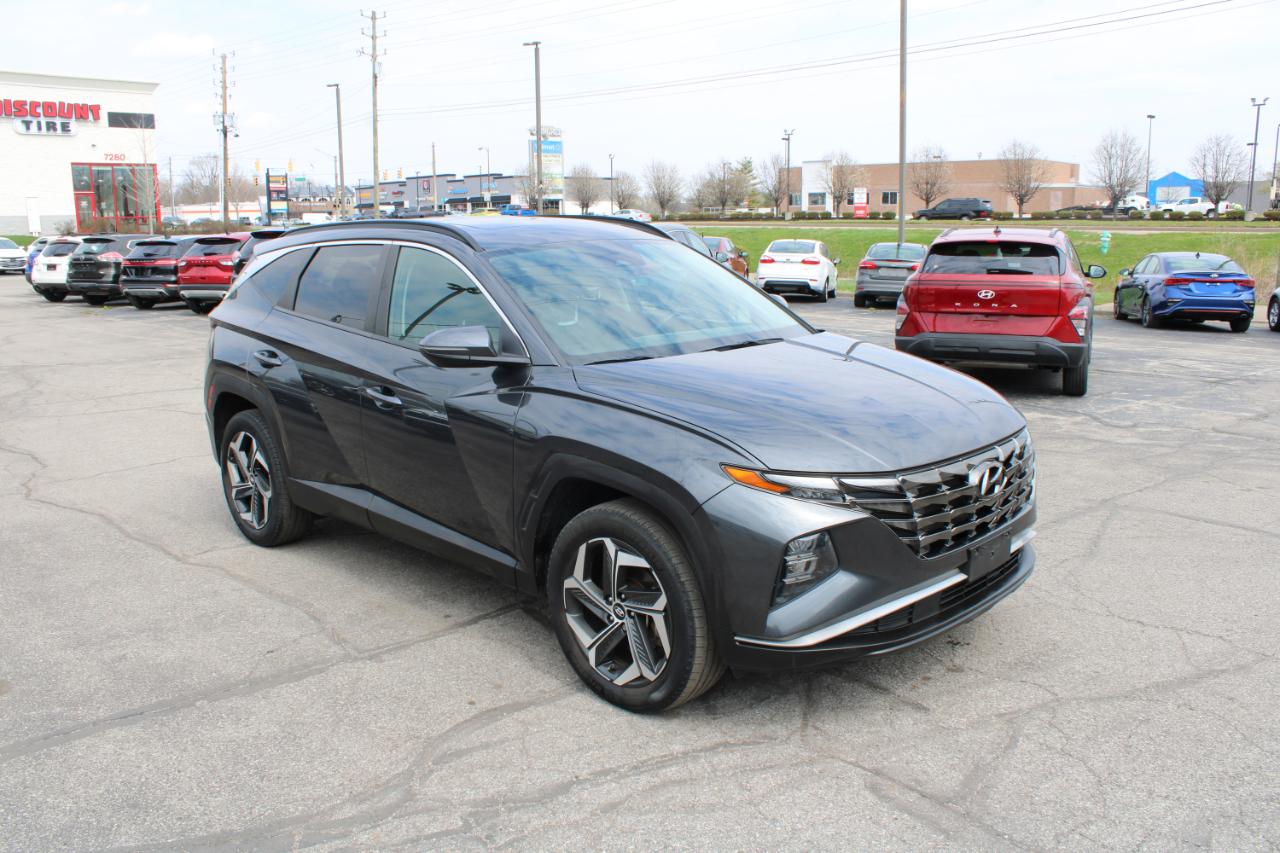 Hyundai Tucson SEL AWD 2022