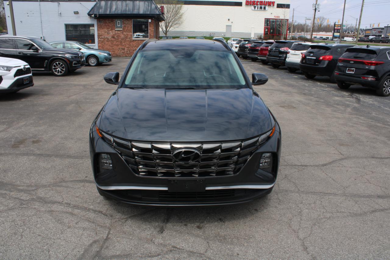 Hyundai Tucson SEL AWD 2022