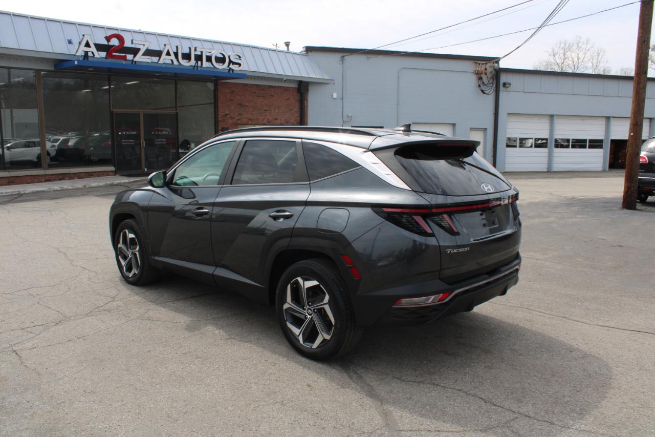 Hyundai Tucson SEL AWD 2022