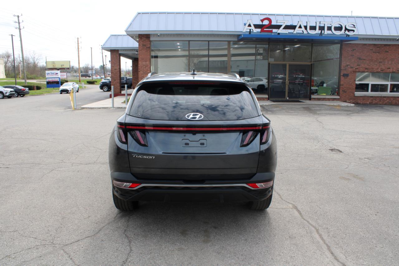 Hyundai Tucson SEL AWD 2022