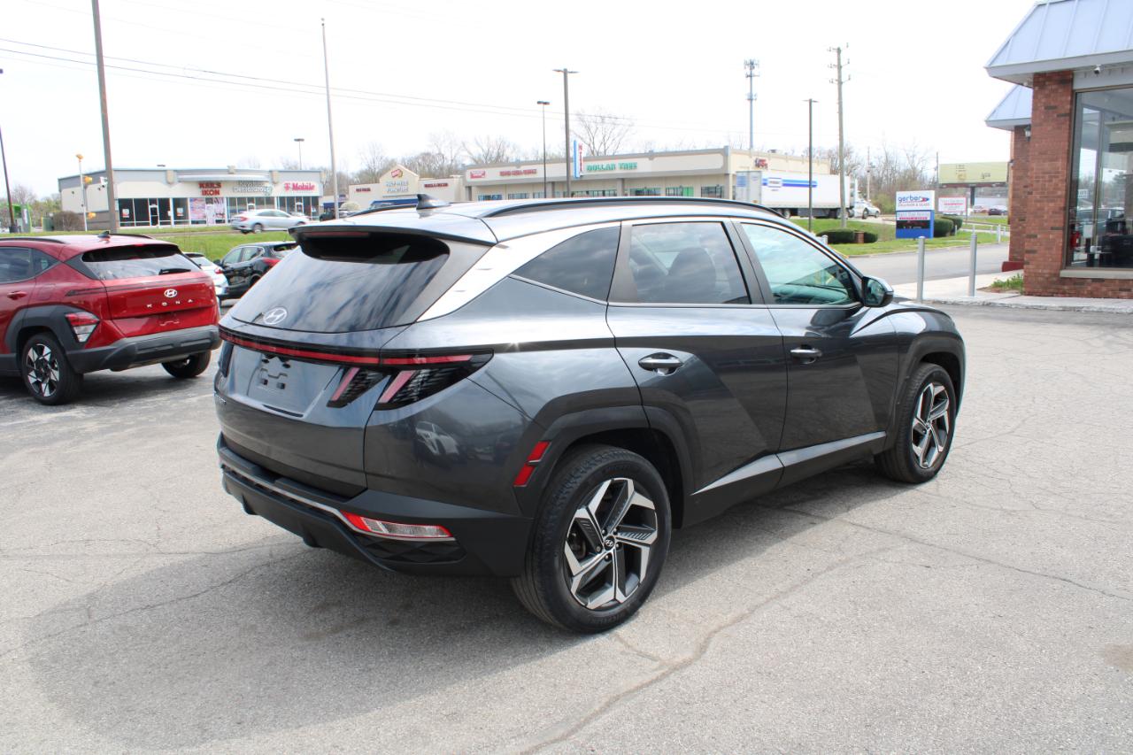 Hyundai Tucson SEL AWD 2022