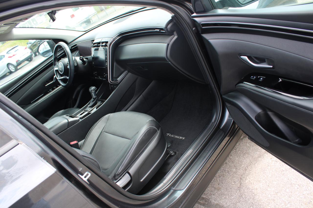 Hyundai Tucson SEL AWD 2022