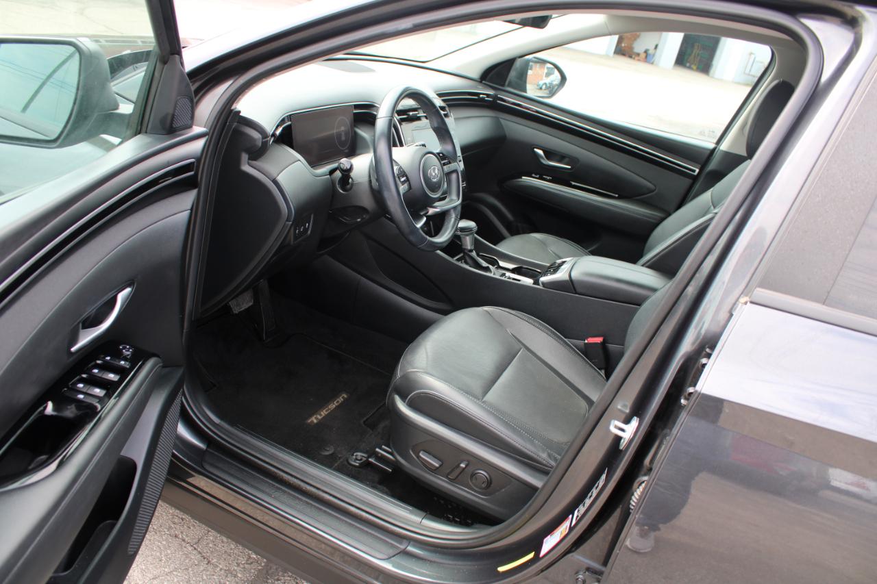 Hyundai Tucson SEL AWD 2022