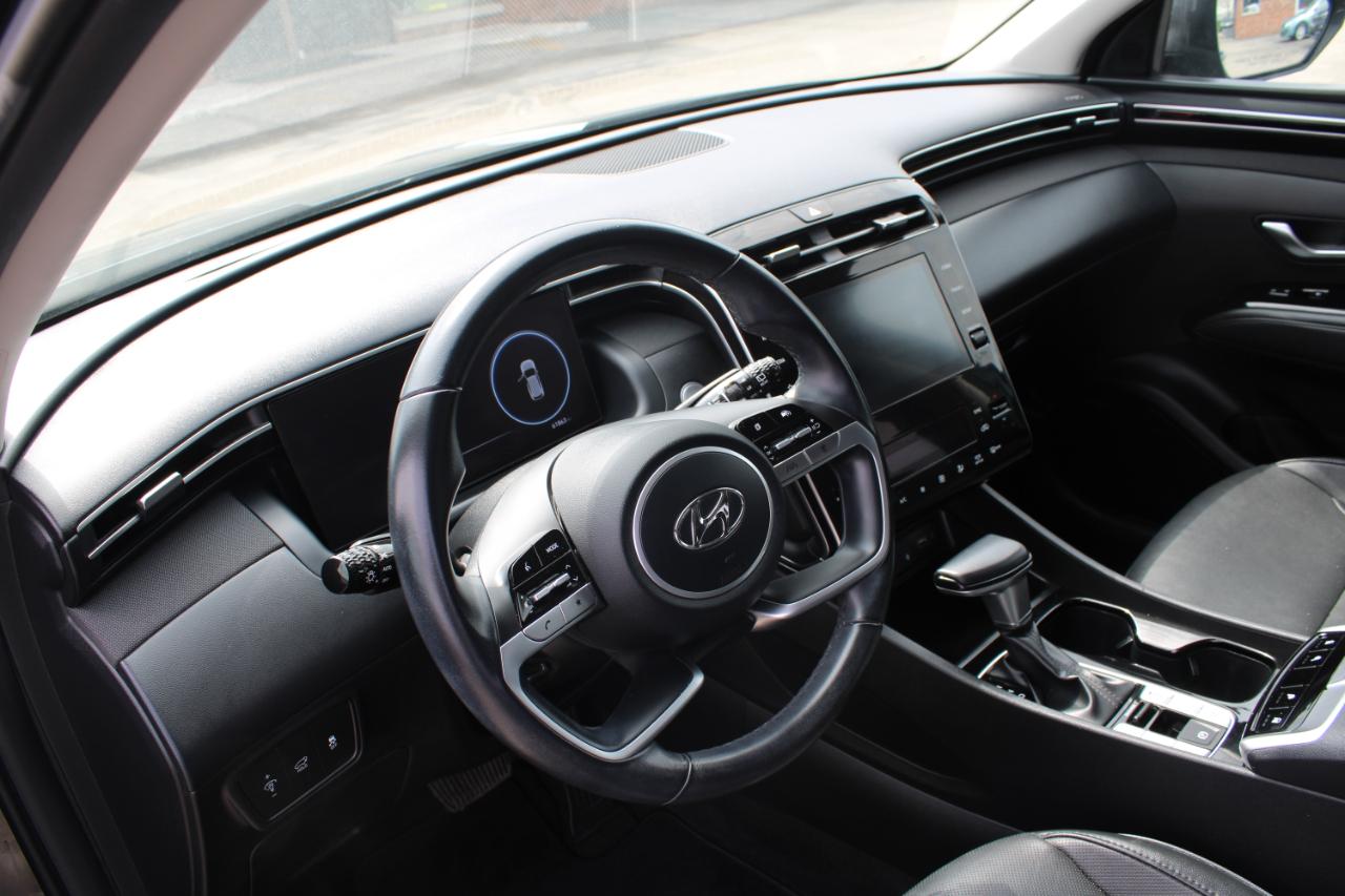 Hyundai Tucson SEL AWD 2022