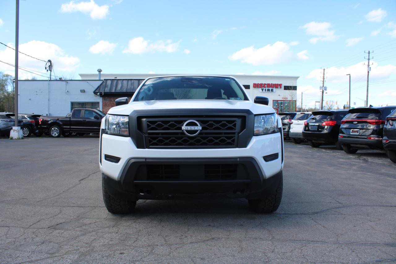 Nissan Frontier King Cab 4x2 S Auto 2023