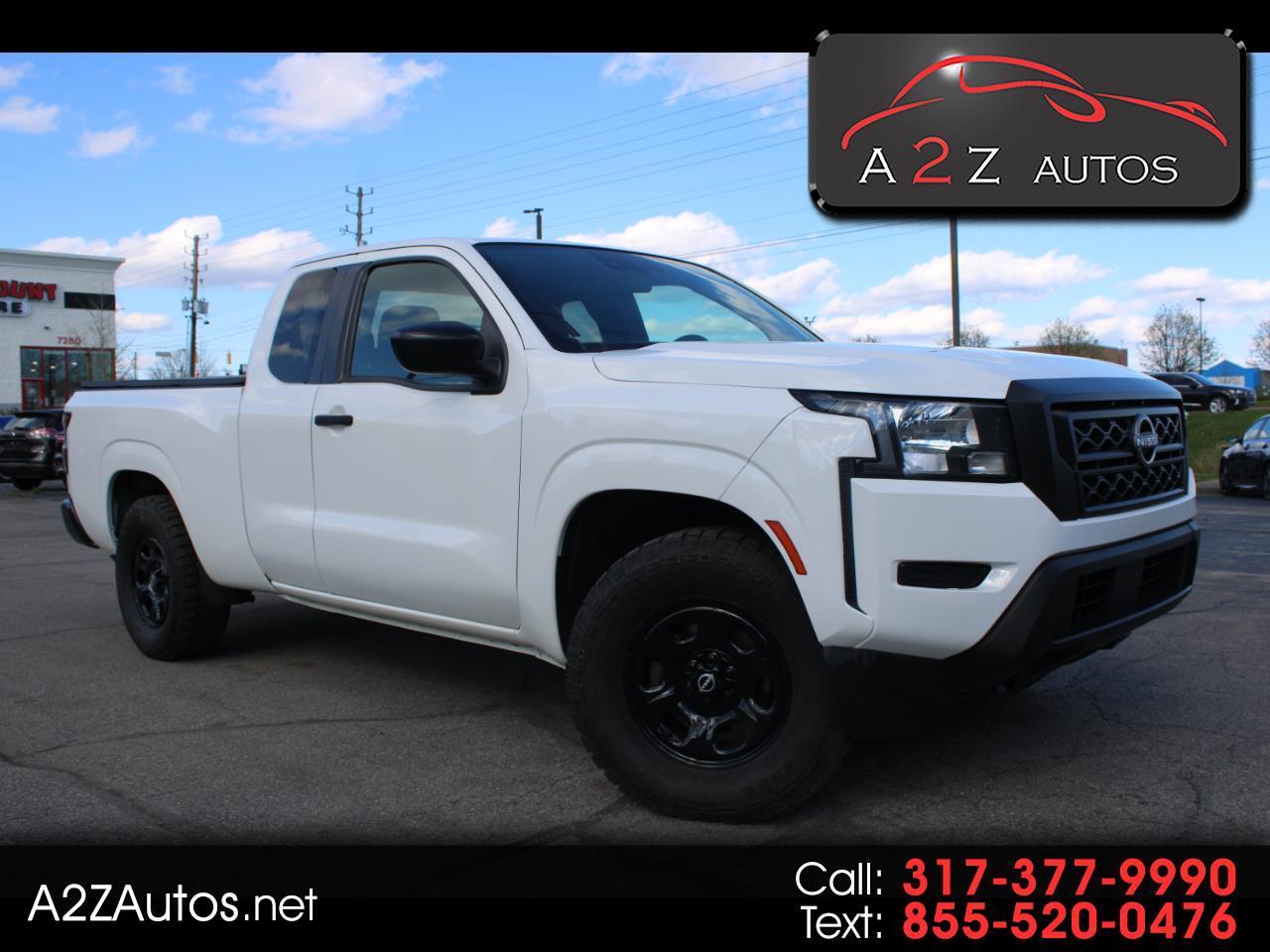 Nissan Frontier King Cab 4x2 S Auto 2023
