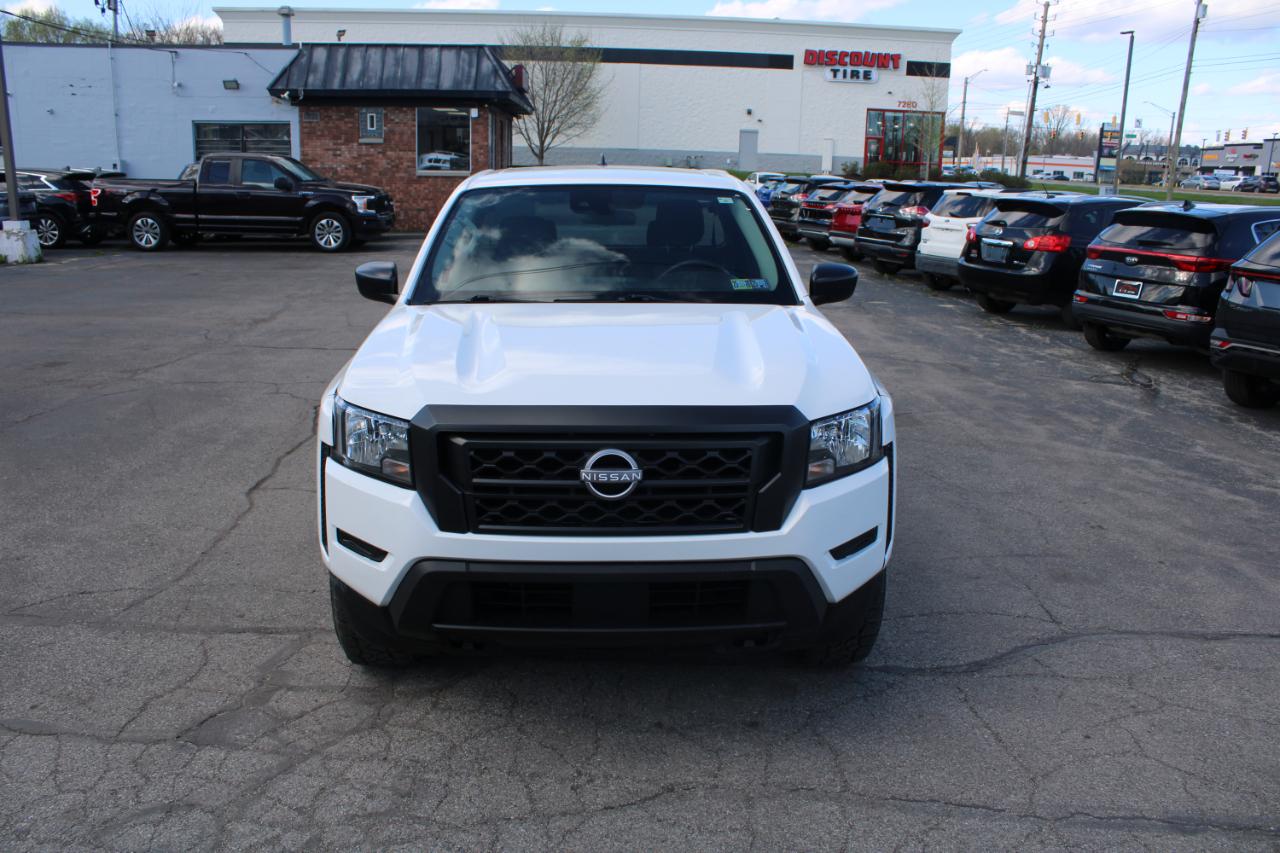 Nissan Frontier King Cab 4x2 S Auto 2023