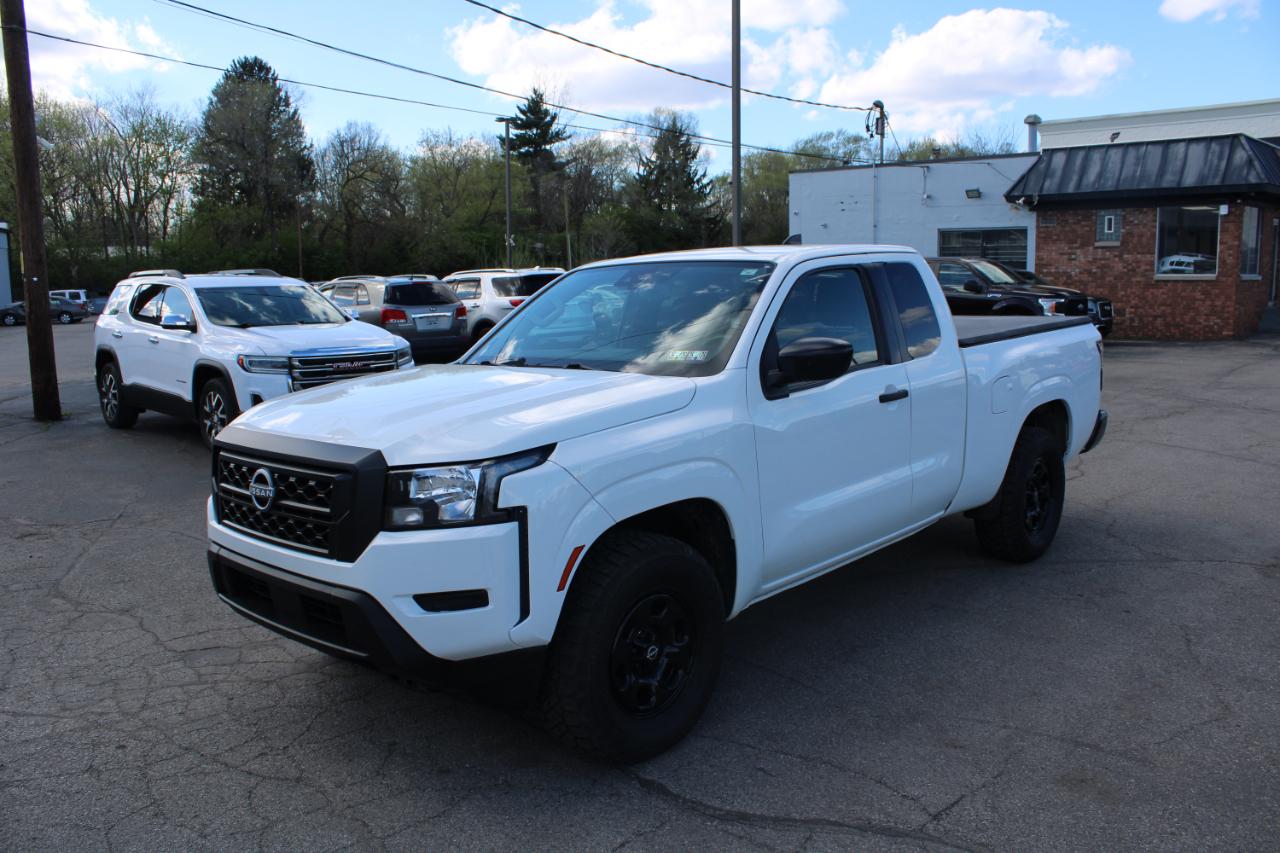 Nissan Frontier King Cab 4x2 S Auto 2023