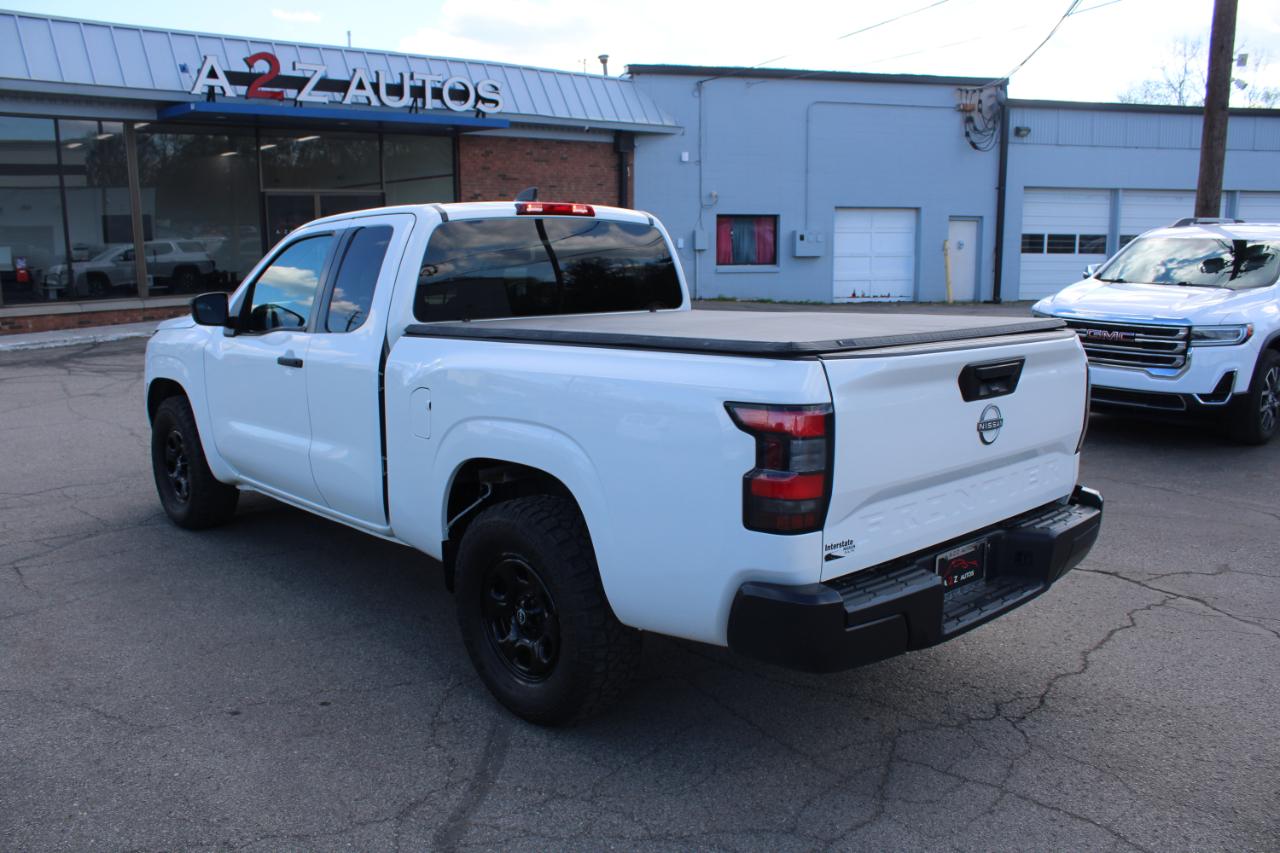 Nissan Frontier King Cab 4x2 S Auto 2023