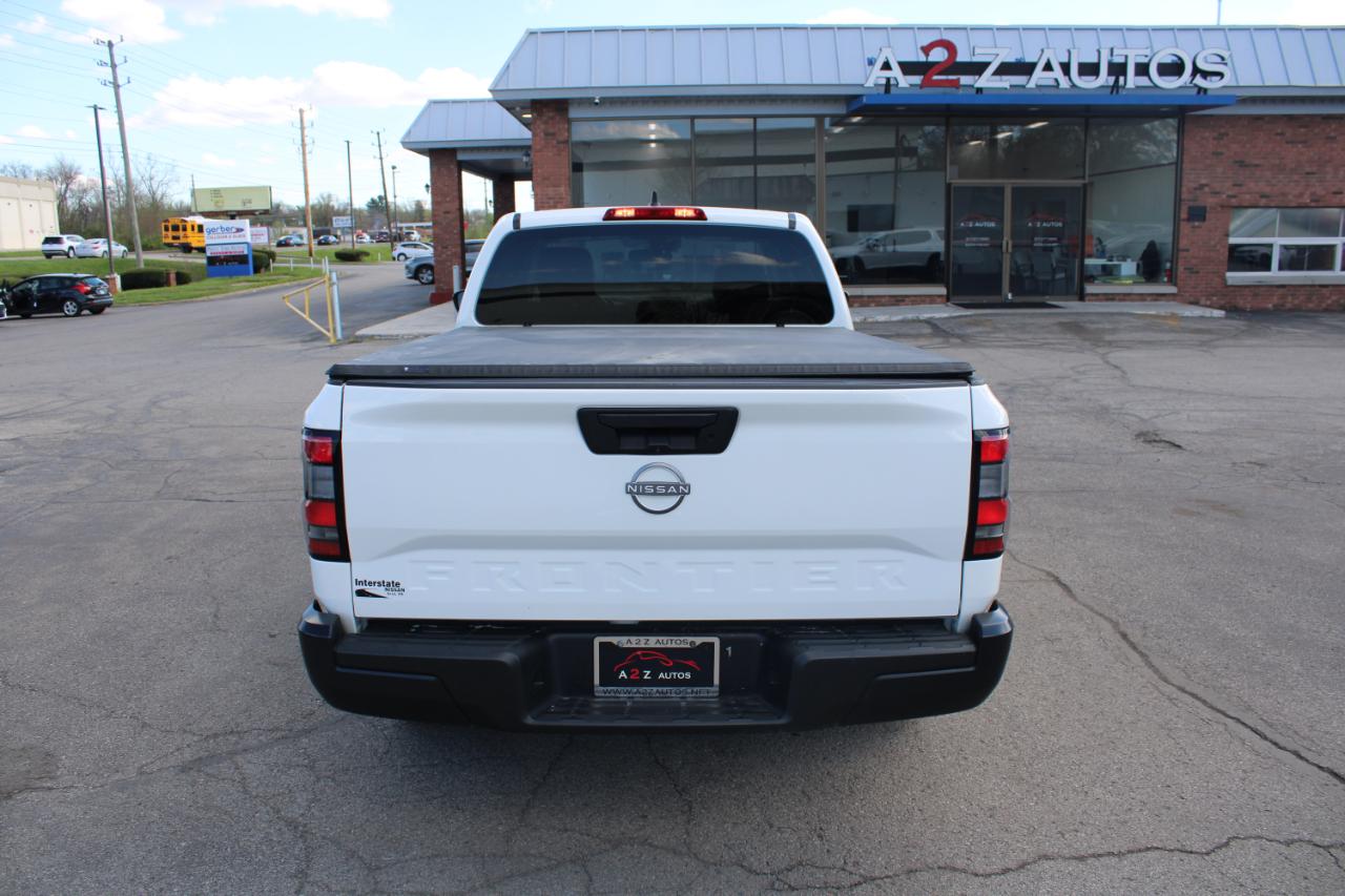 Nissan Frontier King Cab 4x2 S Auto 2023