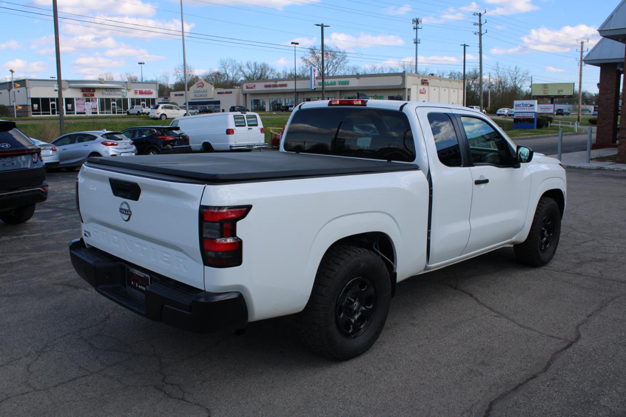 Nissan Frontier King Cab 4x2 S Auto 2023