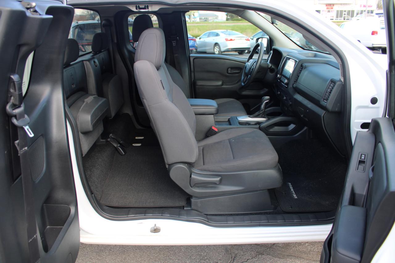 Nissan Frontier King Cab 4x2 S Auto 2023