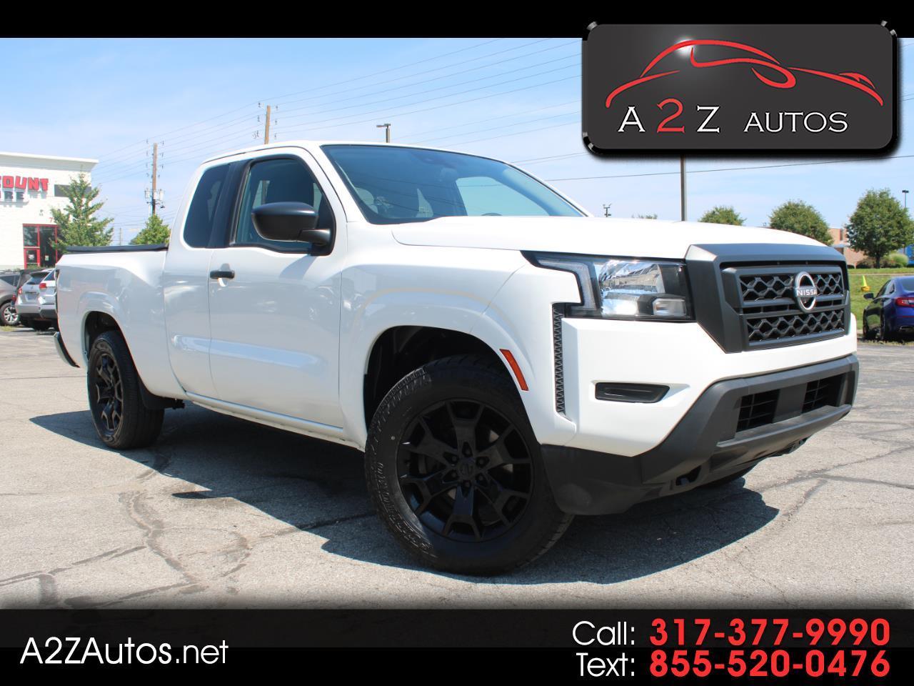 2023 Nissan Frontier King Cab 4x2 S Auto