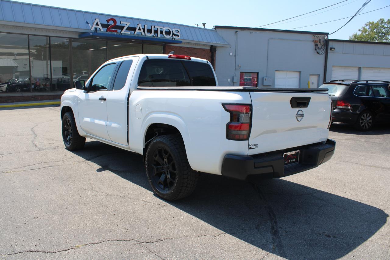 Nissan Frontier King Cab 4x2 S Auto 2023