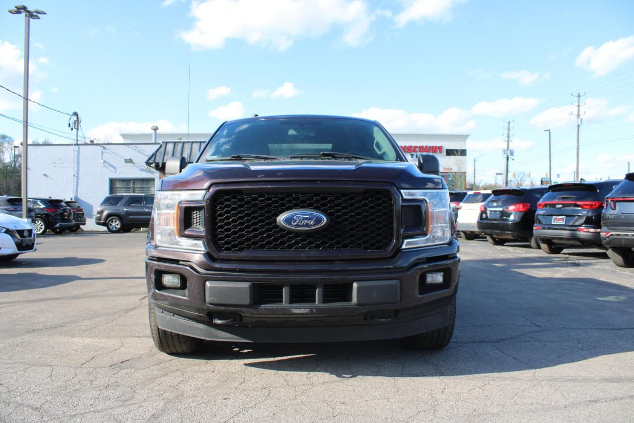 Ford F-150 STX SuperCab Short Box 4WD 2018