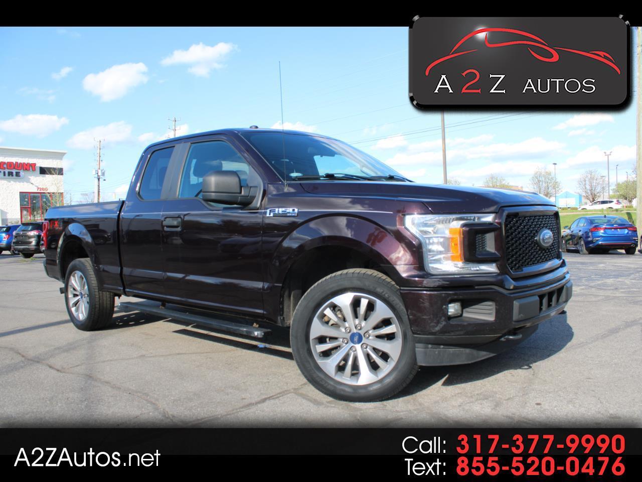Ford F-150 STX SuperCab Short Box 4WD 2018